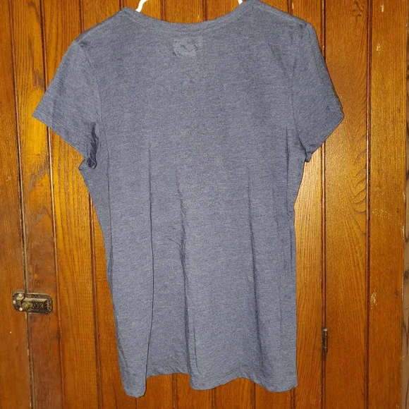 Seattle Mariners Blue T-Shirt-NWT-ladies XL - Picture 3 of 4